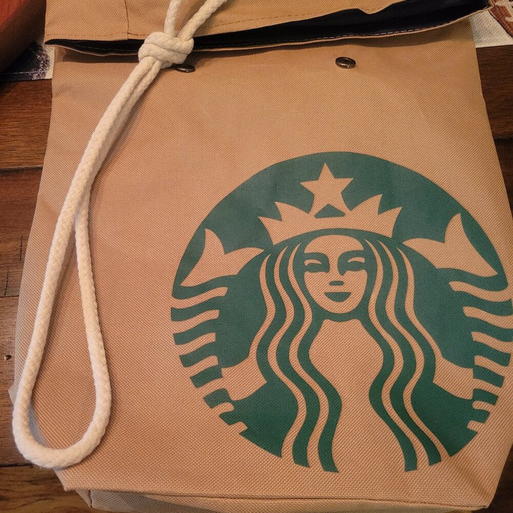 Starbucks satchel bag